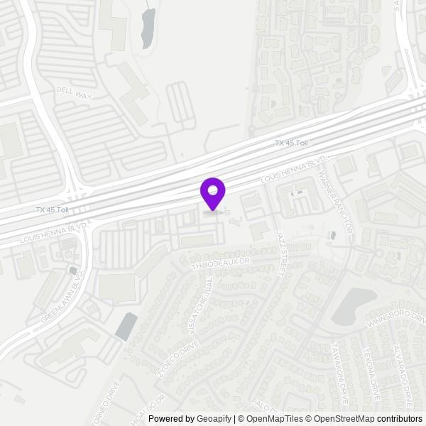 Map of Starbucks