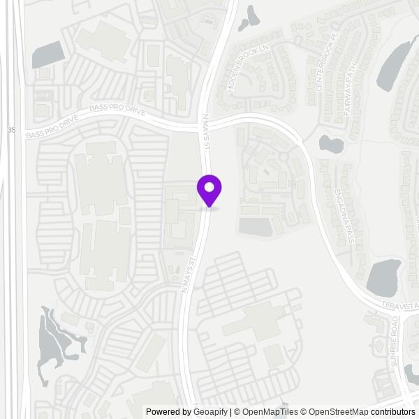 Map of Walgreens