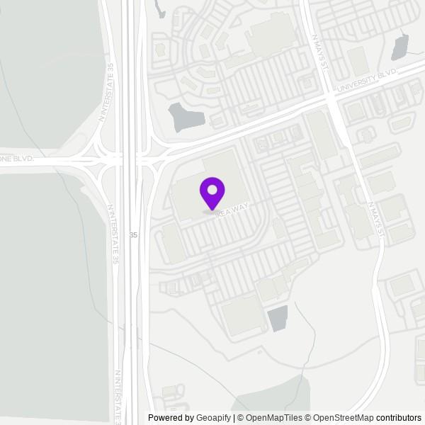 Map of IKEA Loading Zone