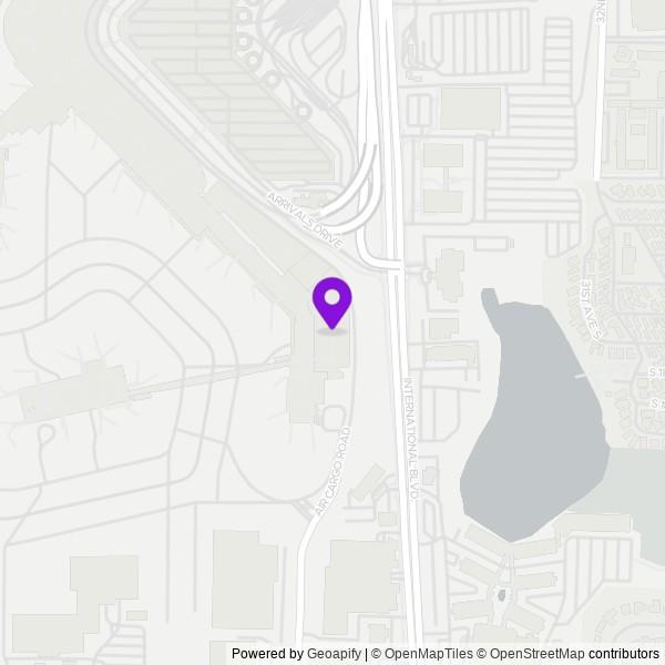 Map of Passport Control