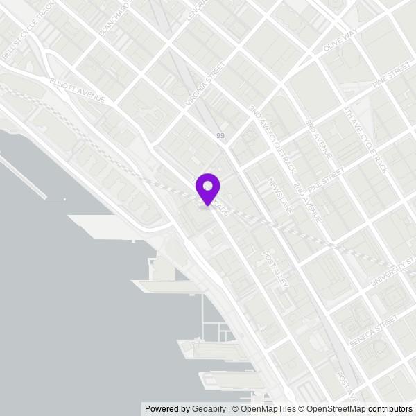 Map of Pike Place Chinese Cuisine