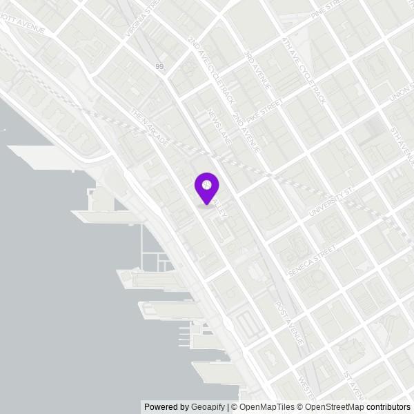 Map of Marketside Flats