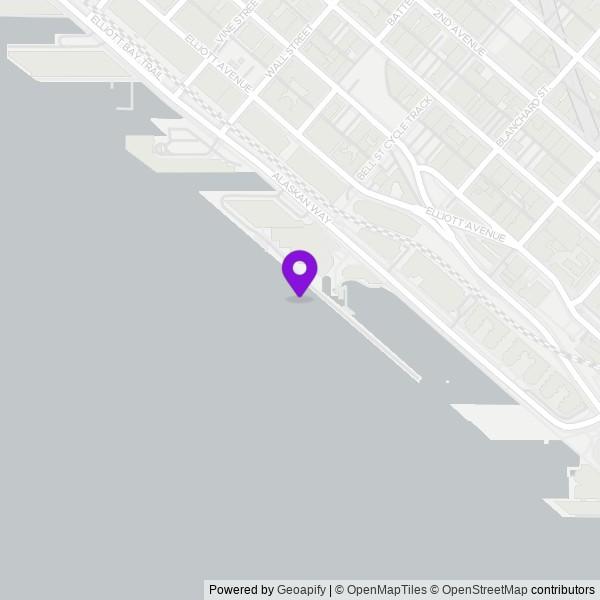 Map of Norwegian Bliss