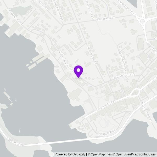 Map of Sitka