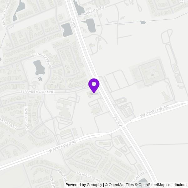 Map of Starbucks
