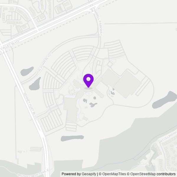 Map of Kalahari Resort & Waterpark