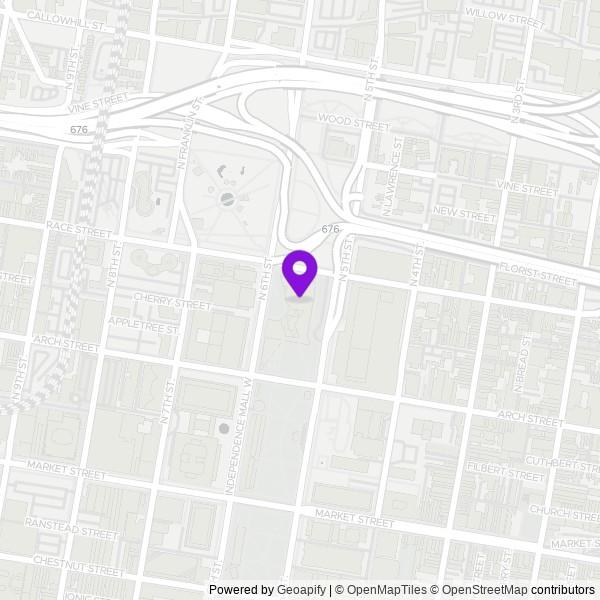 Map of Starbucks
