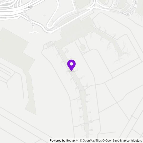 Map of Concourse B