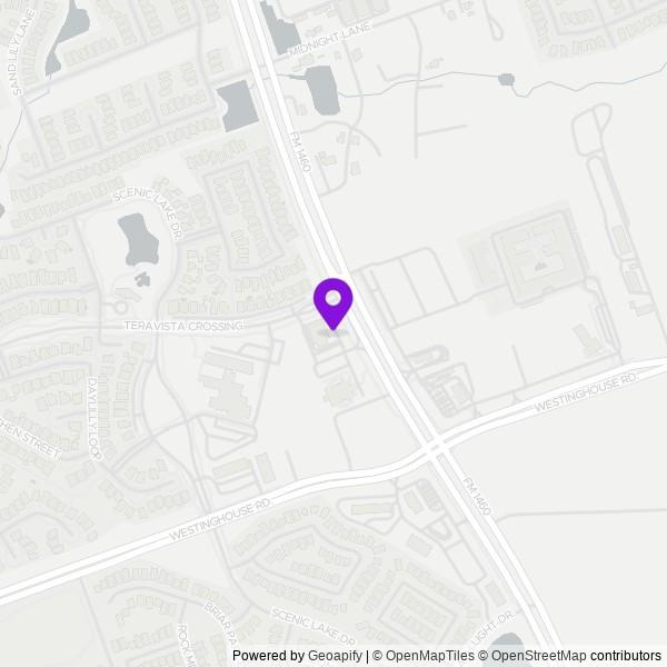 Map of Starbucks