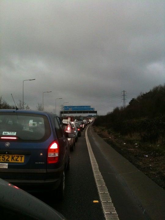 M25 Junction 23 / A1M Junction 1