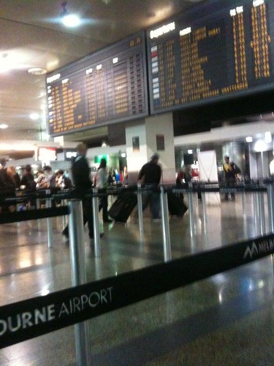 Melbourne Airport (MEL)