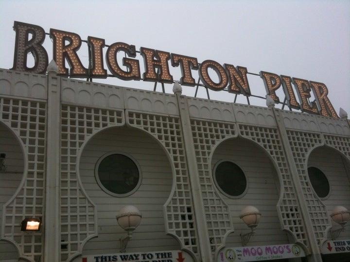 Brighton Palace Pier