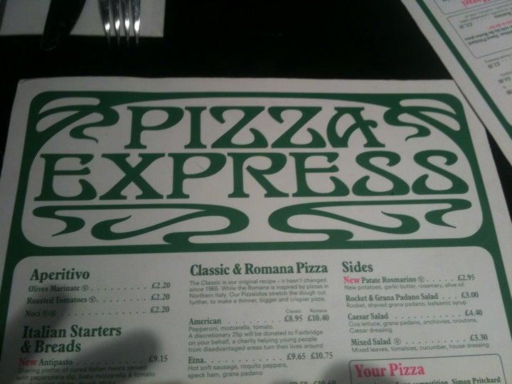 PizzaExpress