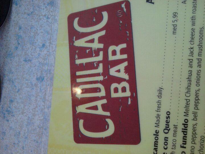 Cadillac Bar
