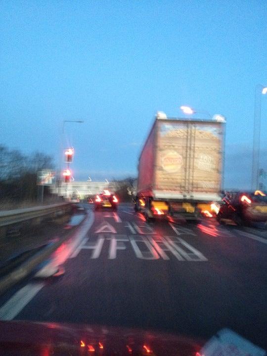 M25 Junction 25