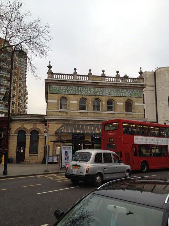 Gloucester Road London Underground Station