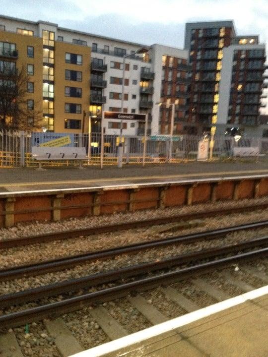 Greenwich Railway Station (GNW)
