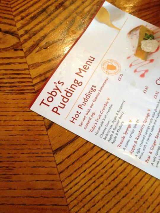 Toby Carvery Whitewebbs House
