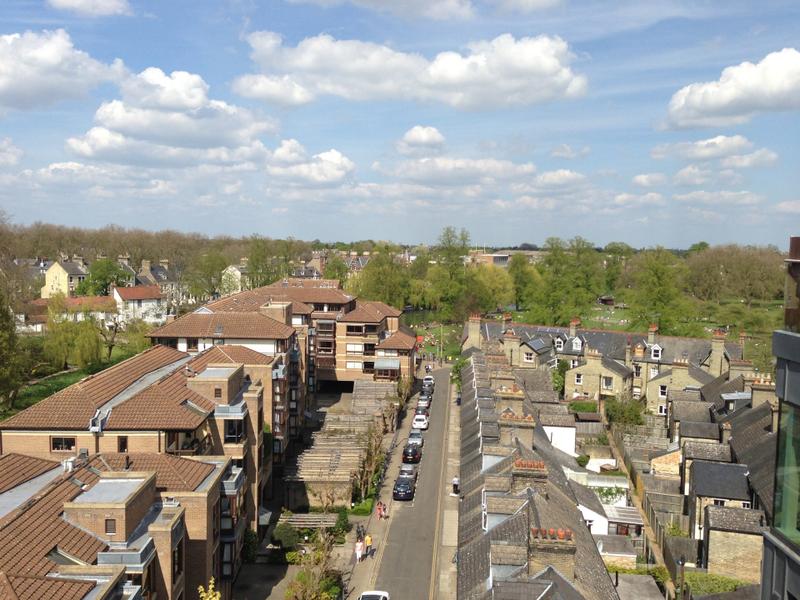The Varsity Hotel Roof Terrace