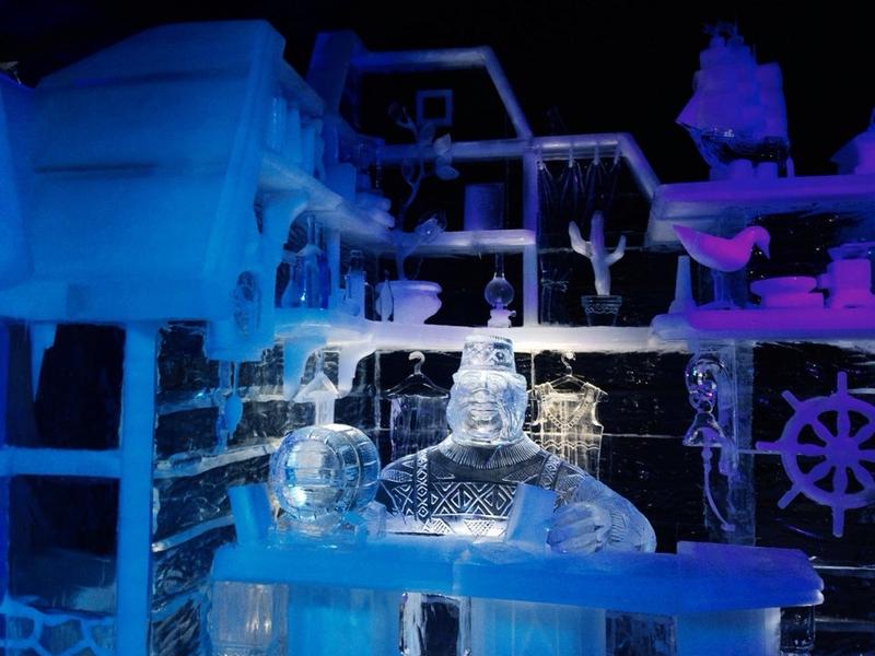 Snow & Ice Sculpture Festival