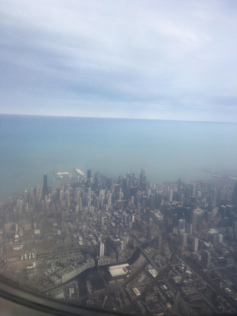 Chicago O'Hare International Airport (ORD)