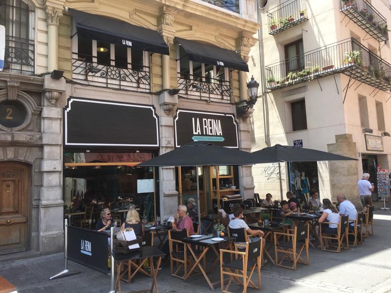 Plaça de la Reina