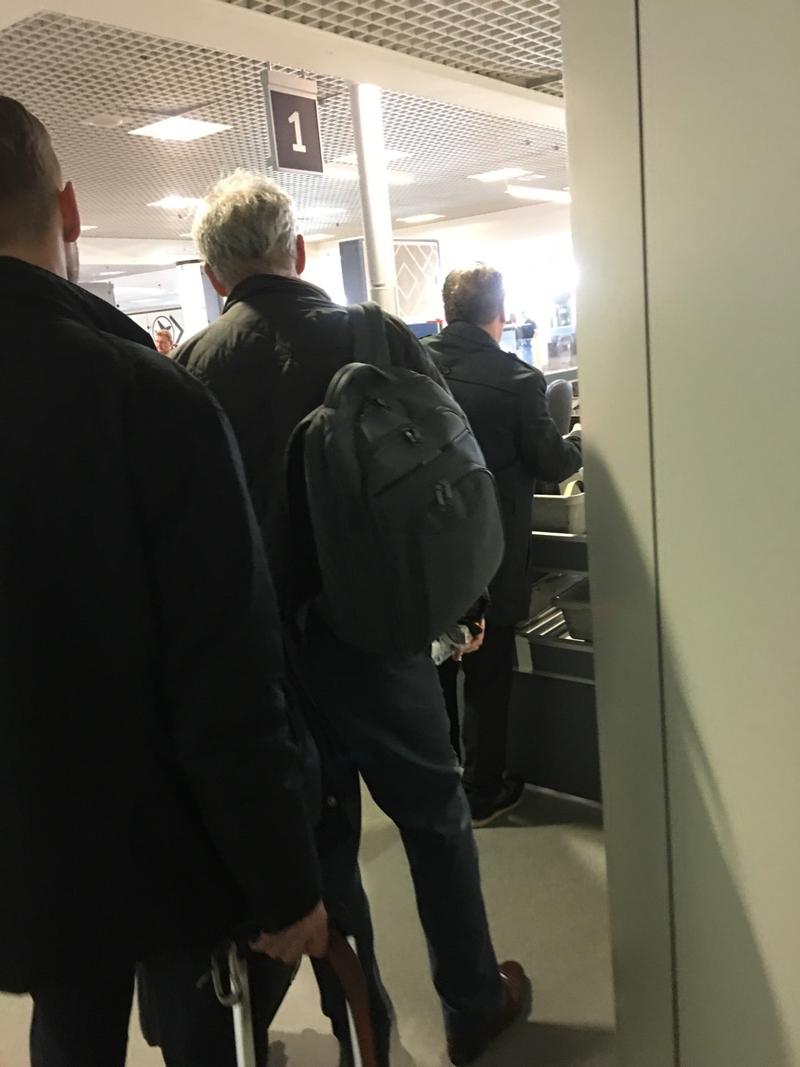 Security/Passport Control