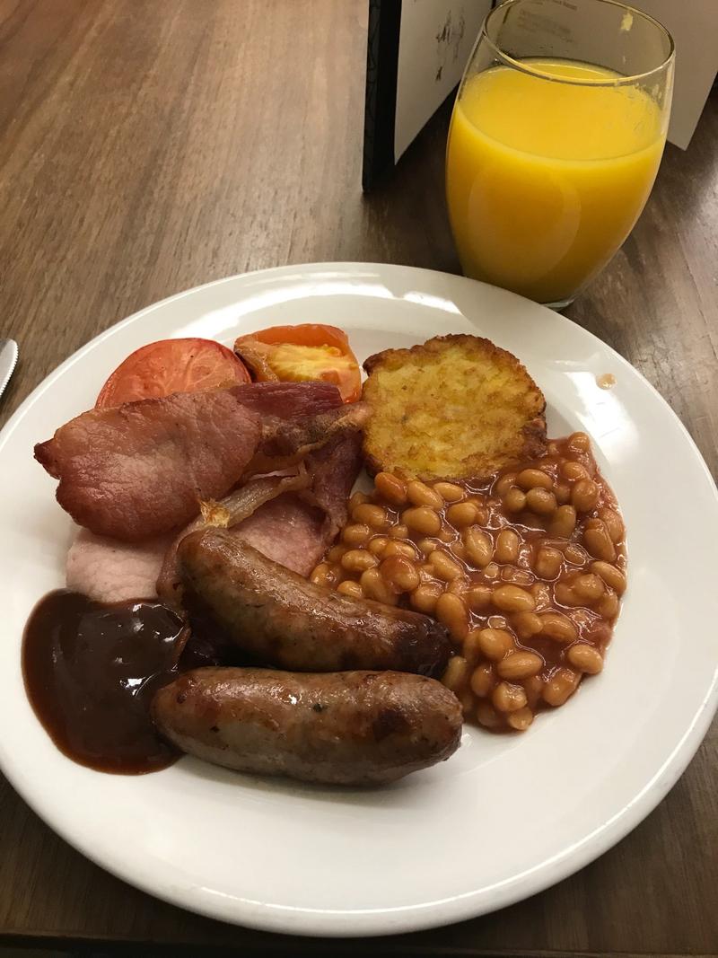 British Airways Galleries First Lounge