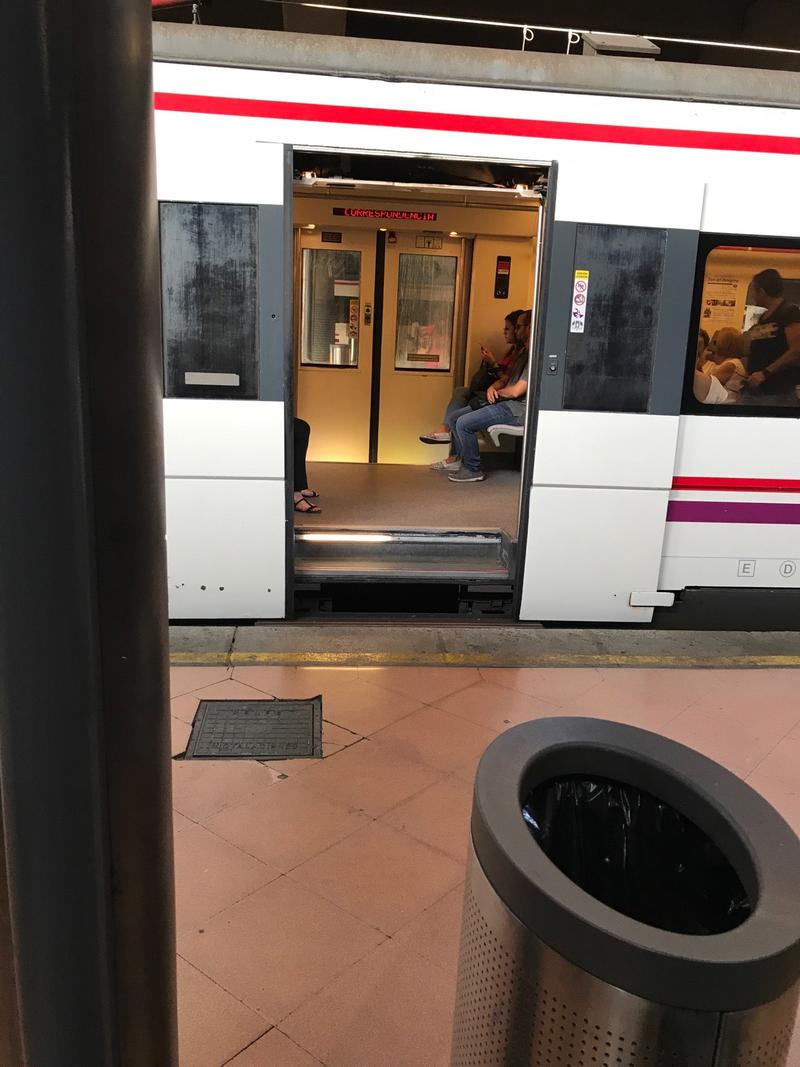 Estación de Cercanías de Madrid-Atocha