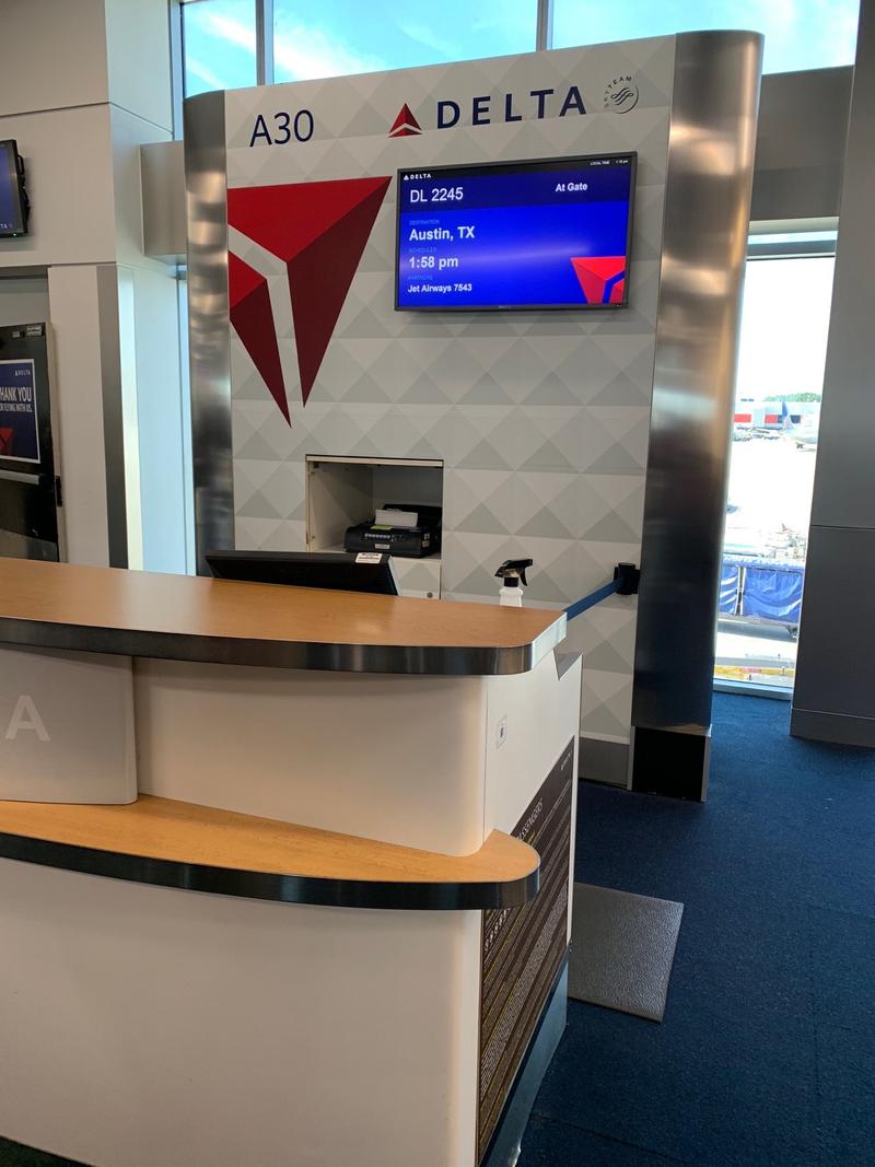 Gate A30